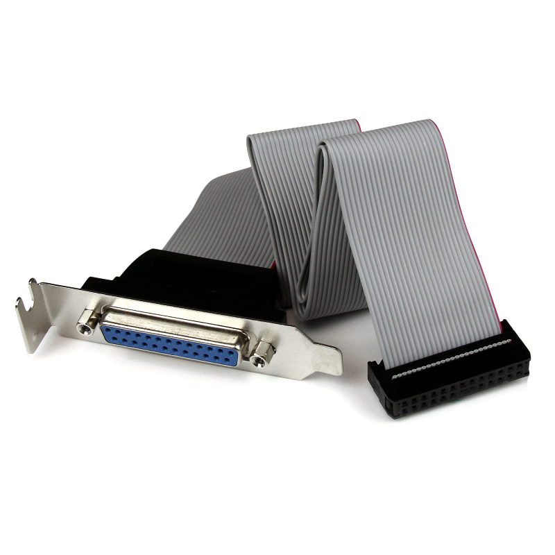 You Recently Viewed StarTech PLATE25F16LP Low Profile 16in Parallel Port Header Cable Adapter w/Bracket Image
